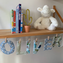 Load image into Gallery viewer, Fabric Name Bunting