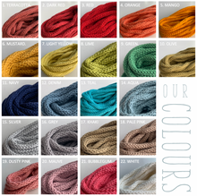 Load image into Gallery viewer, Rainbow Words - Custom knitted wire name or word (Multi-coloured)